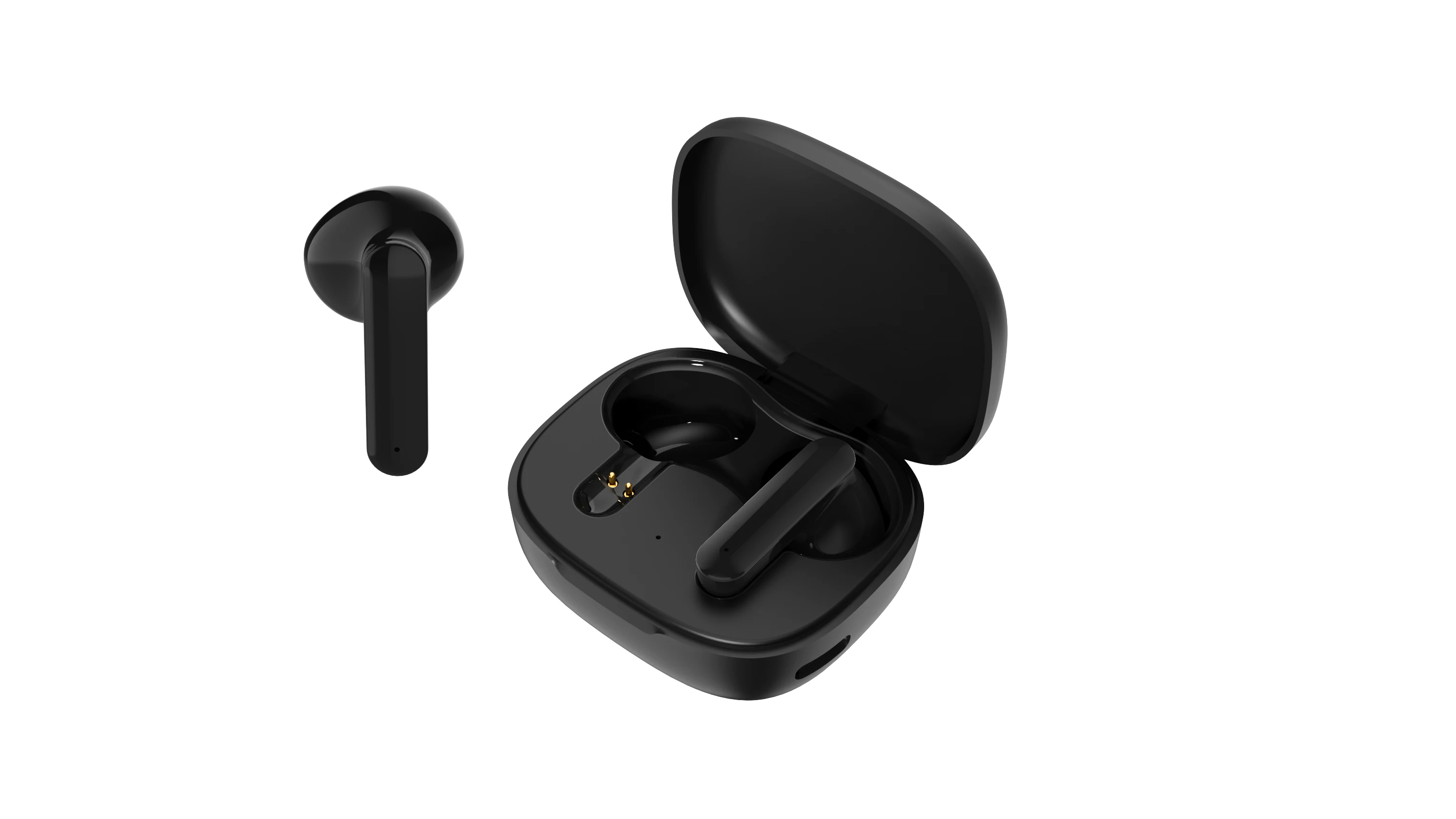 Auriculares True Wireless in-ear, negro