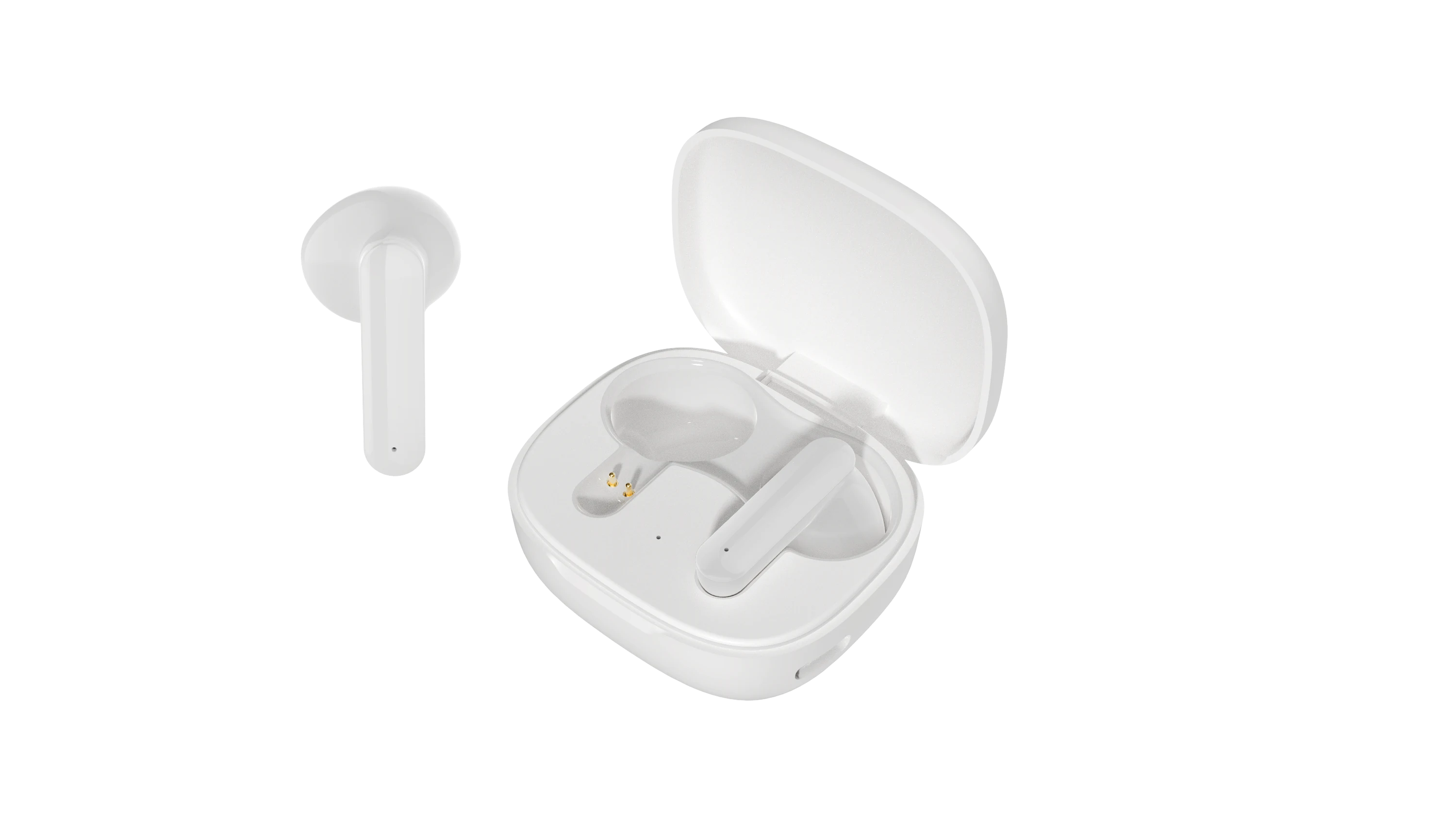 Auriculares True Wireless in-ear, blanco