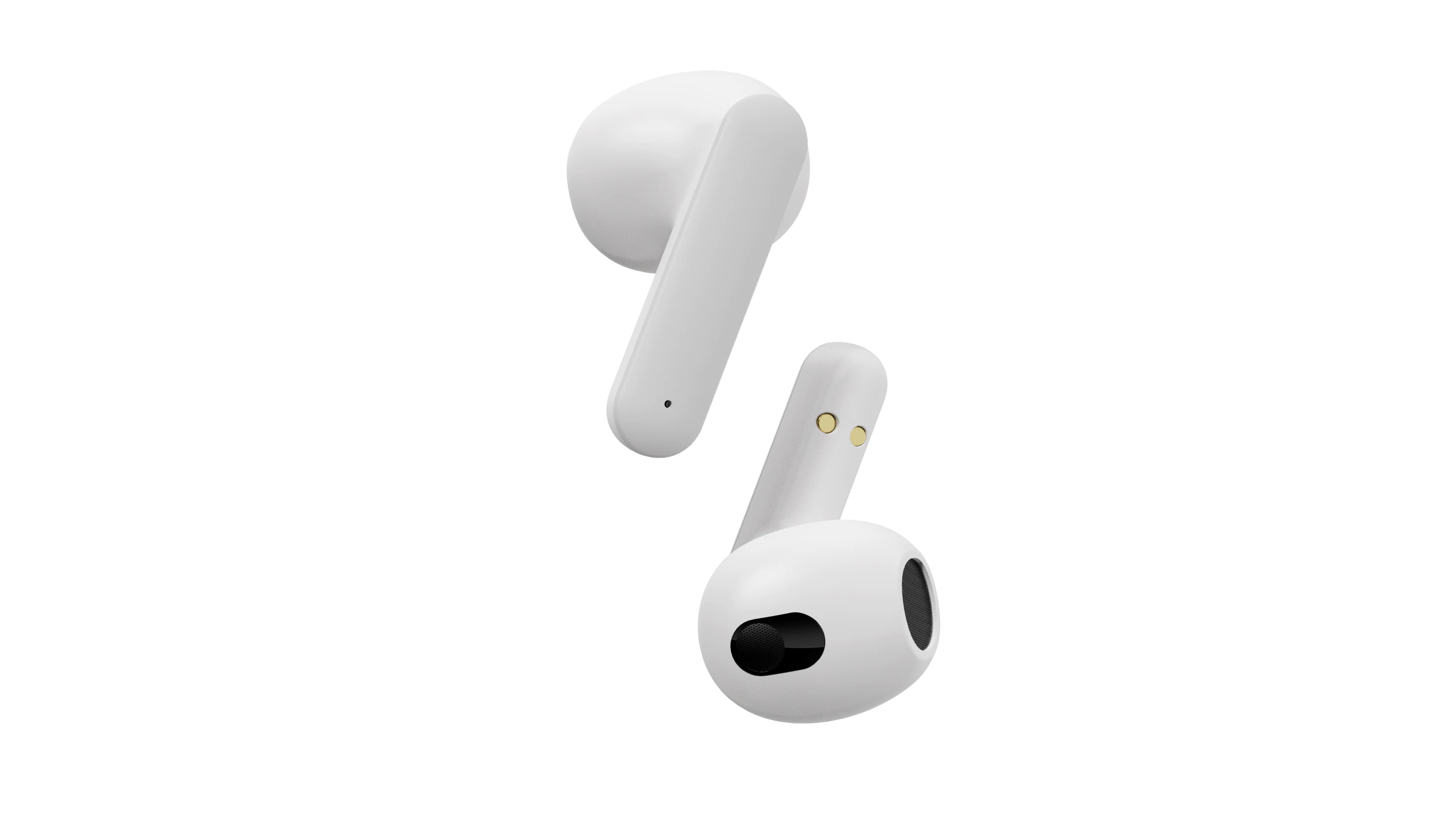 Auriculares True Wireless in-ear, blanco