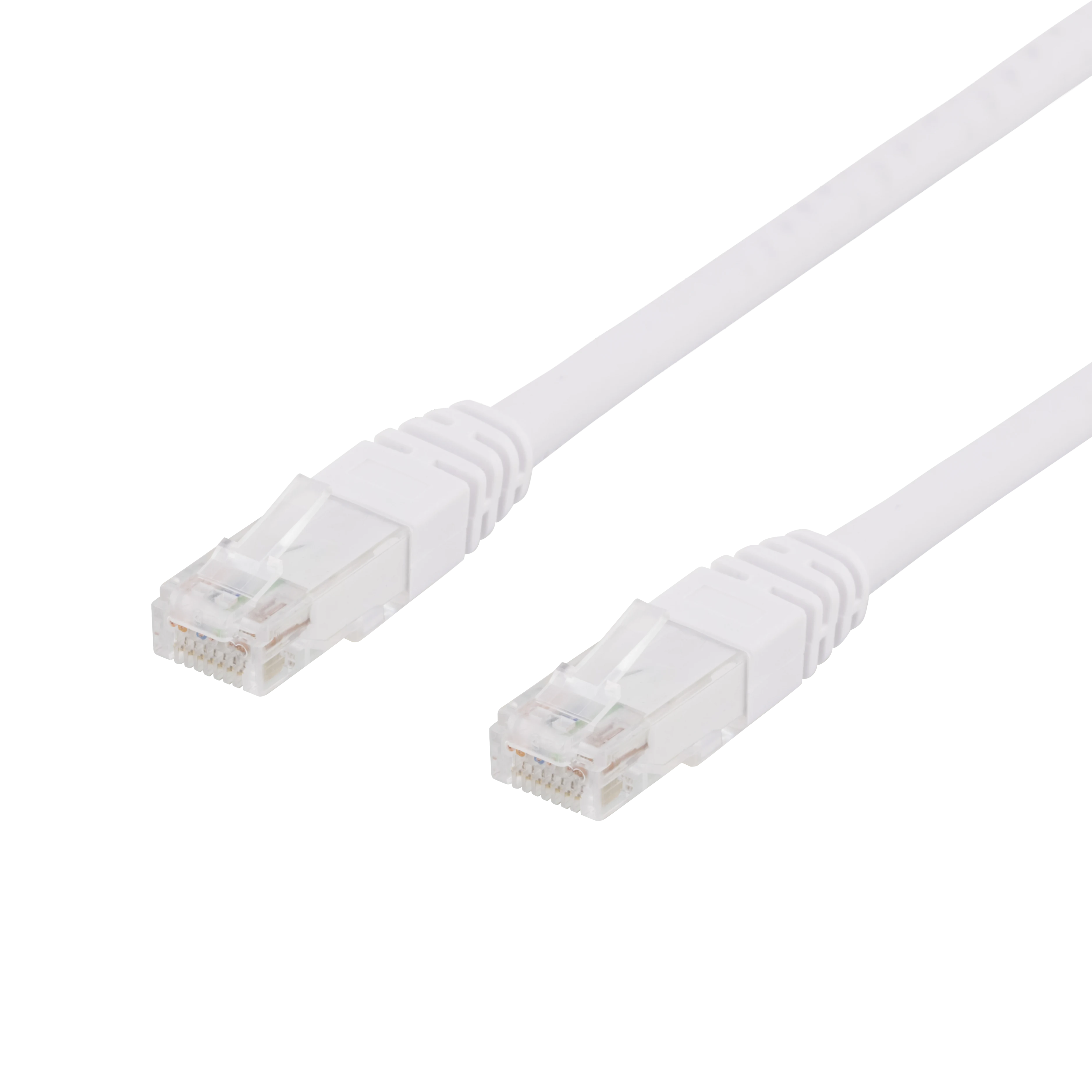 Cable de parcheo U/UTP Cat6 de 10 m blanco