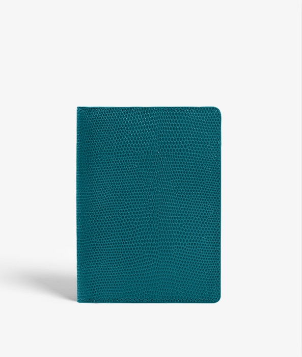 Funda para pasaporte Lizard Maldive