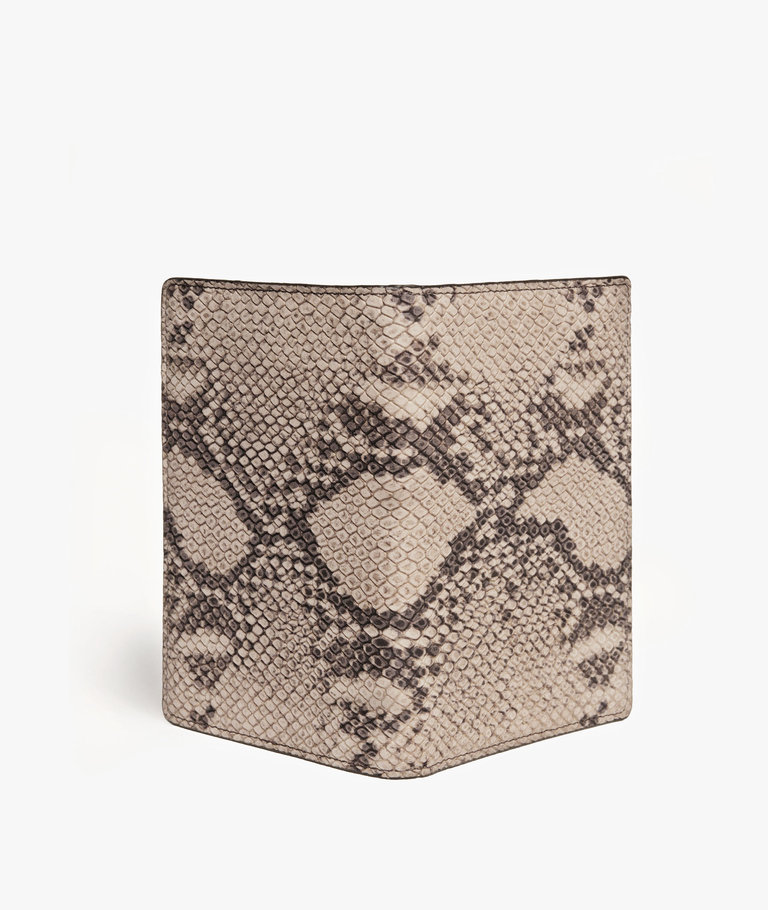 Funda para pasaporte Soft Python Cashmere