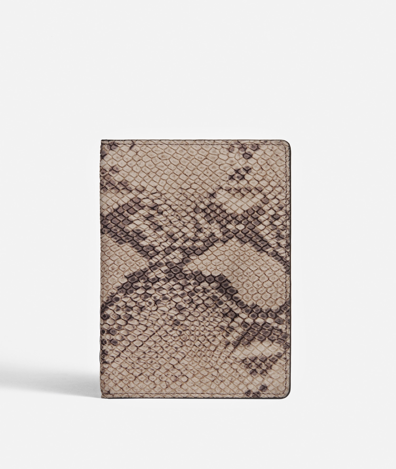 Funda para pasaporte Soft Python Cashmere