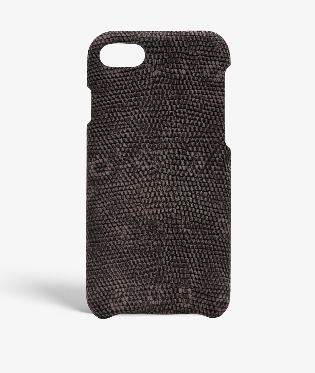 Funda iPhone 8 Soft Iguana Mud