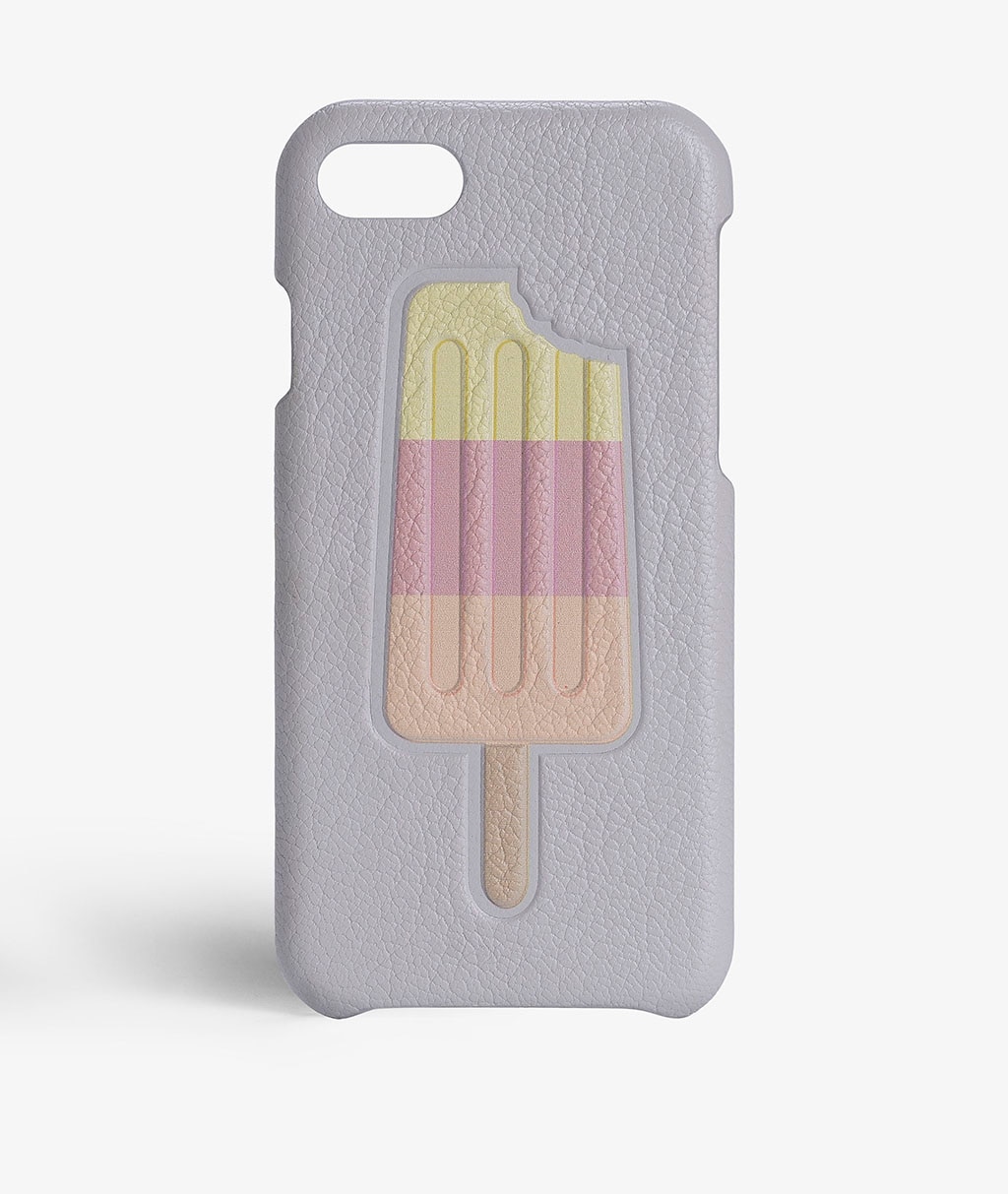 Funda iPhone SE 2022 Popsicle Nappa Grey