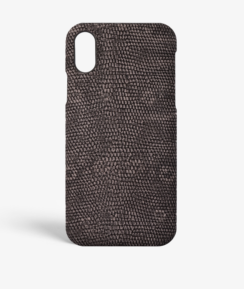 Funda iPhone X/XS Soft Iguana Mud