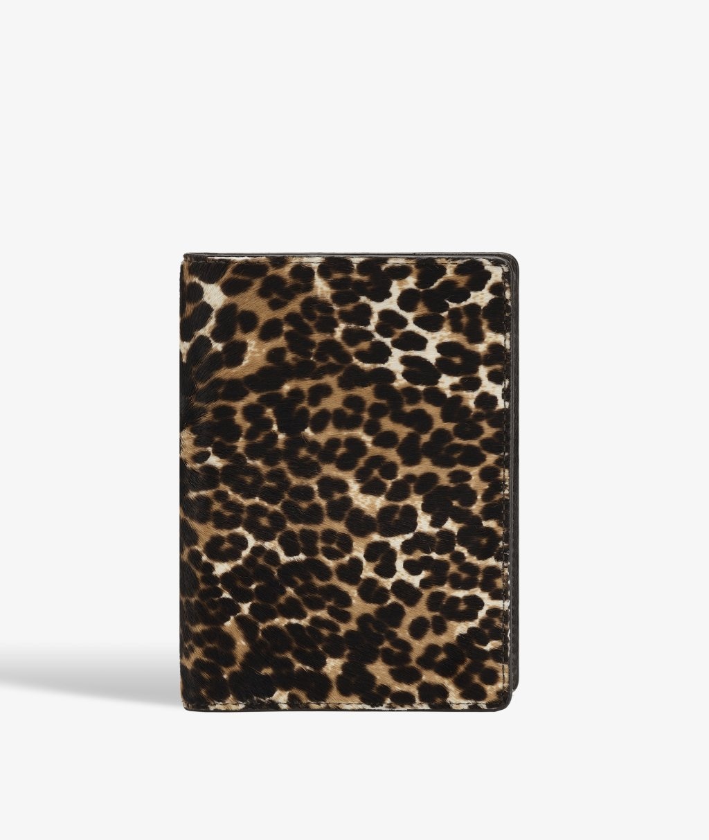 Funda para pasaporte Pony Leopardo White