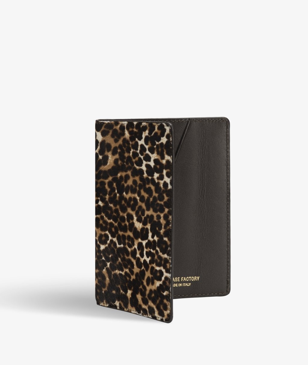 Funda para pasaporte Pony Leopardo White