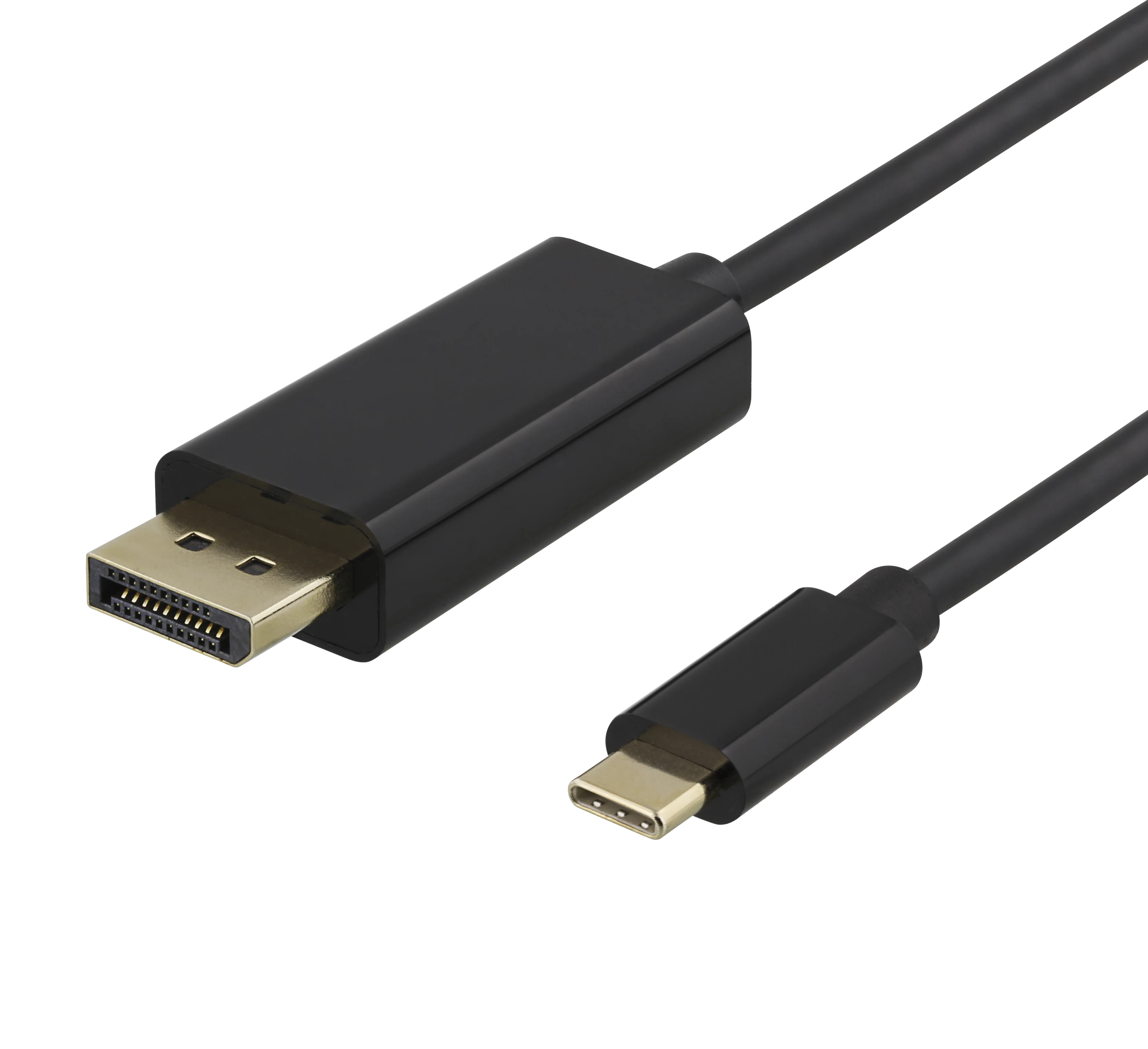 Cable de USB-C a DisplayPort de 2 m negro