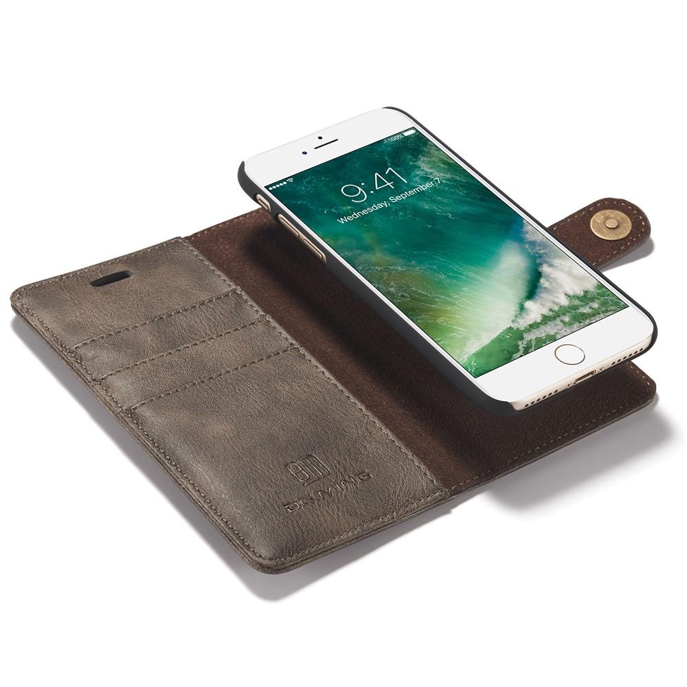 Cartera Magnet Wallet iPhone SE (2022) Brown