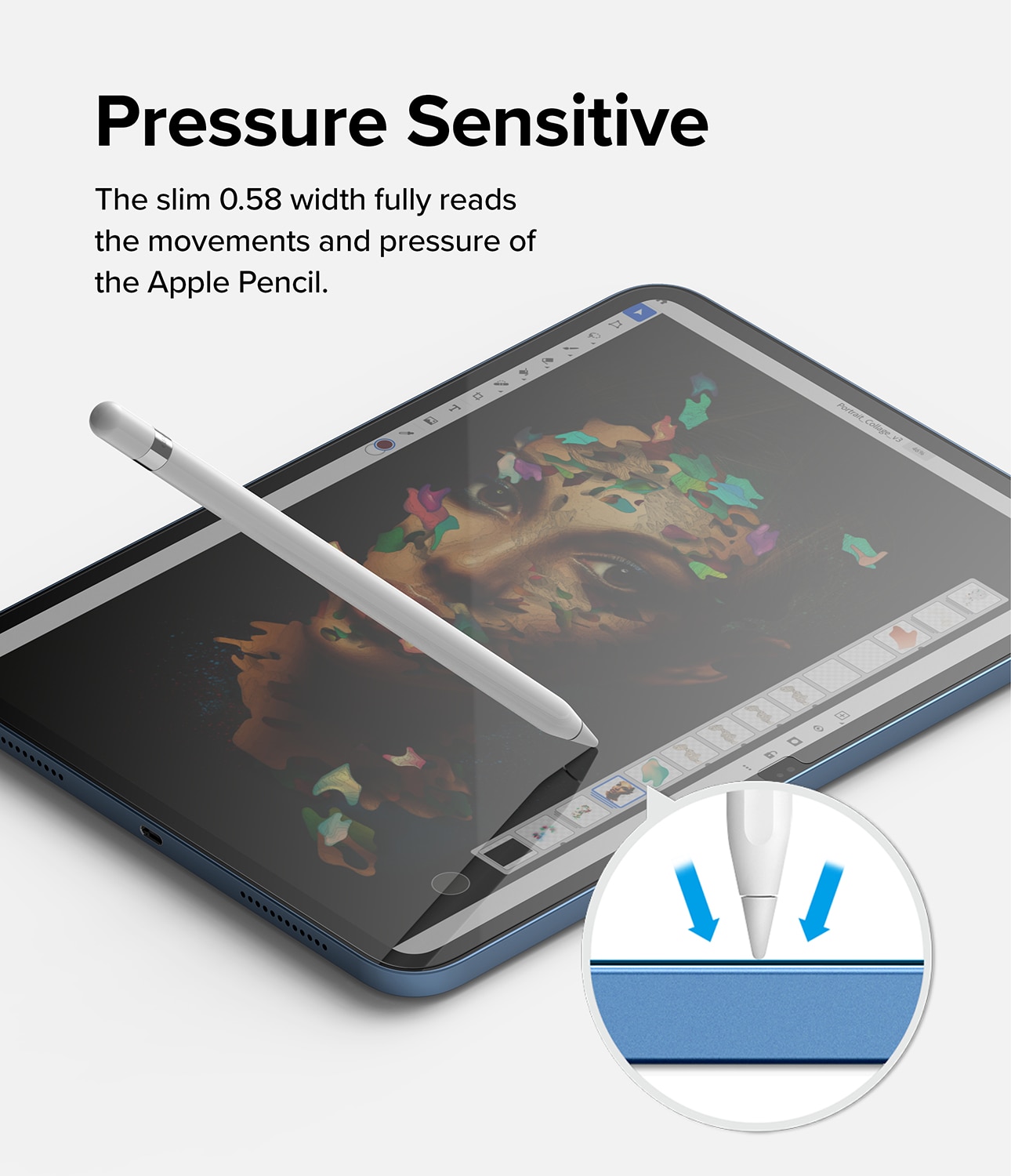 Screen Protector Glass Apple iPad 10.9 10th Gen (2022)