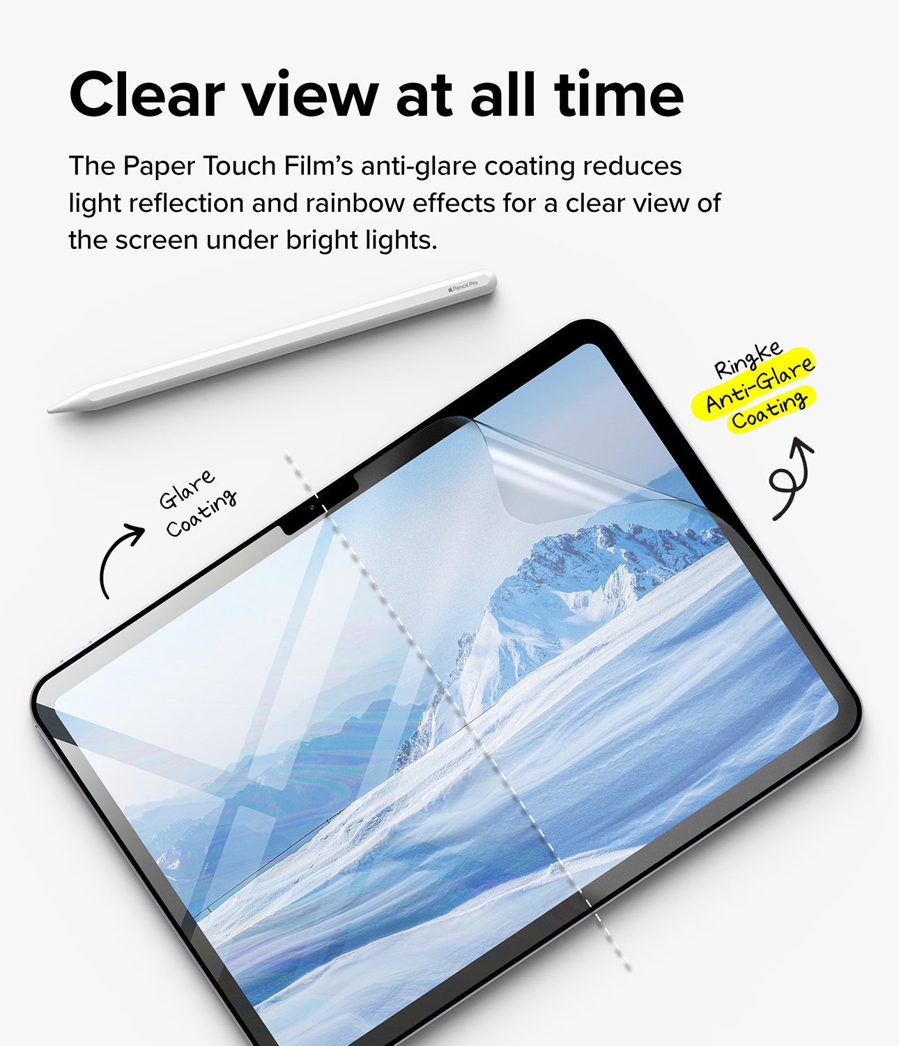 Paper Touch Hard Screen Protector (2 piezas) iPad Air 11 6th Gen (2024)