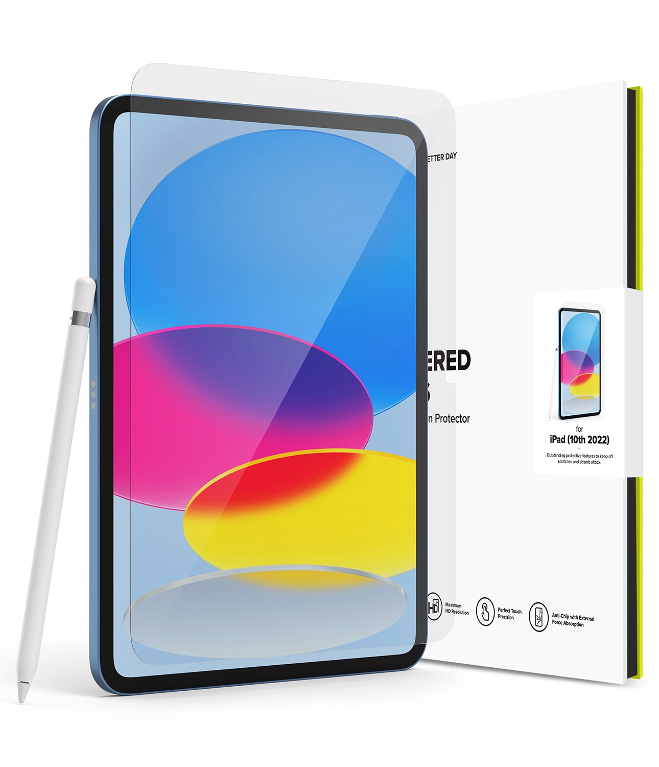 Screen Protector Glass Apple iPad 10.9 10th Gen (2022)