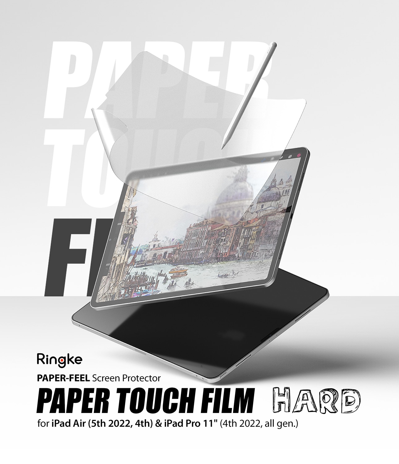 Paper Touch Hard Screen Protector (2 piezas) iPad Air 10.9 4th Gen (2020)