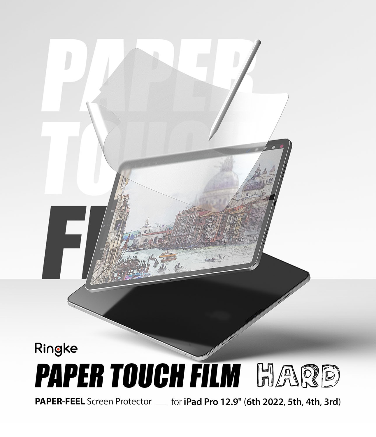 Paper Touch Hard Screen Protector (2 piezas) iPad Pro 12.9 5th Gen (2021)