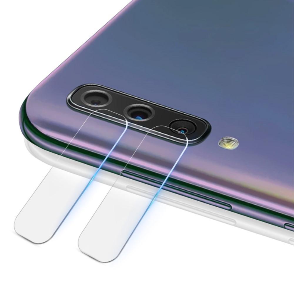 Cubre objetivo de cristal templado 0.2 mm (2 piezas) Samsung Galaxy A70