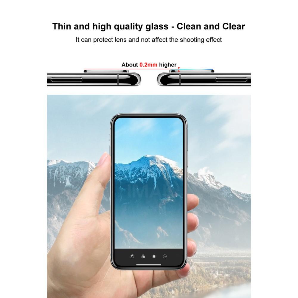 Cubre objetivo de cristal templado 0.2 mm (2 piezas) Samsung Galaxy A70