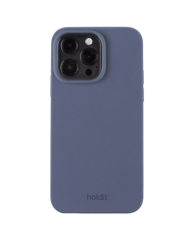 Funda de silicona iPhone 14 Pro Max Pacific Blue