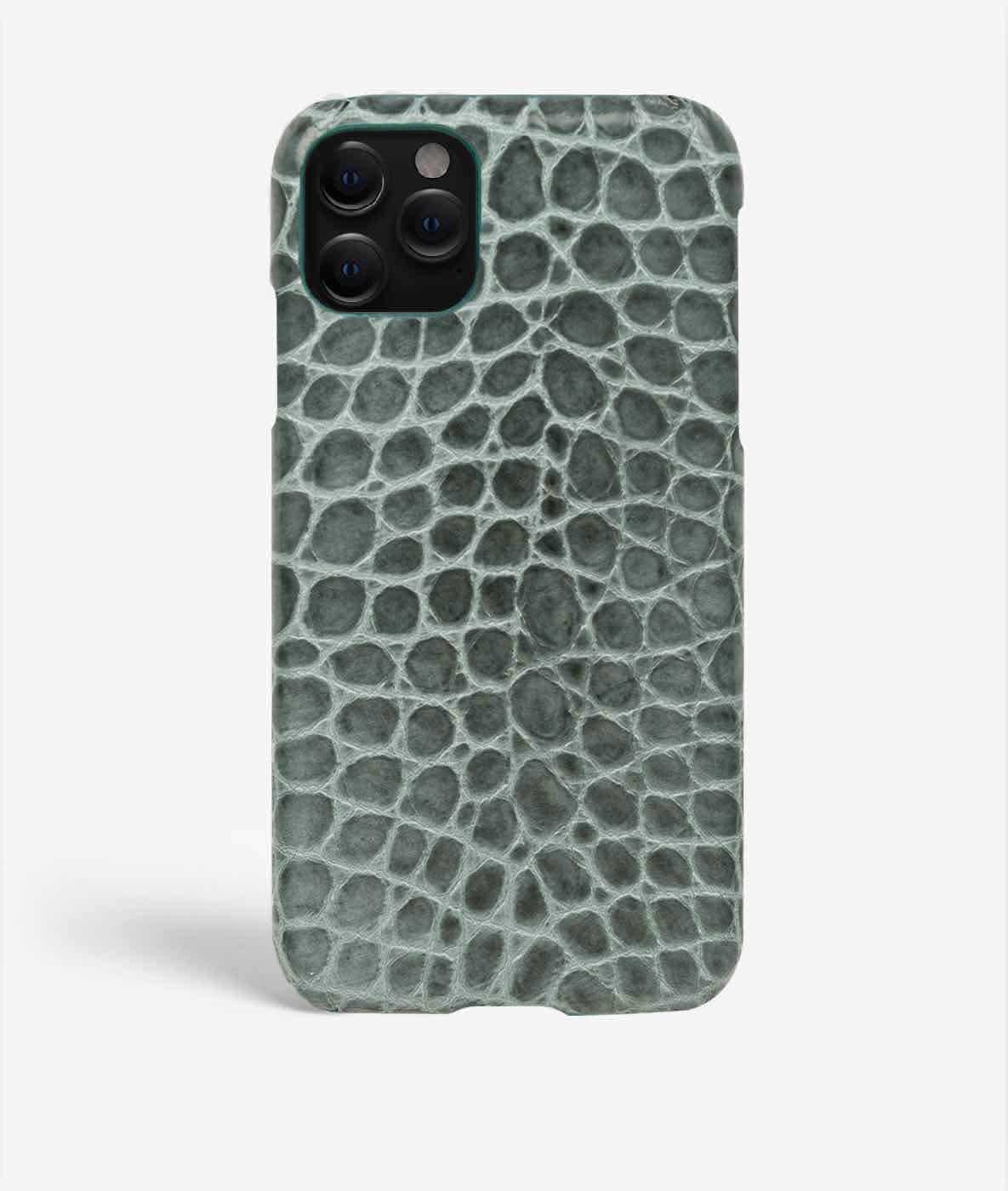 Funda iPhone 11 Pro Small Croco Teal