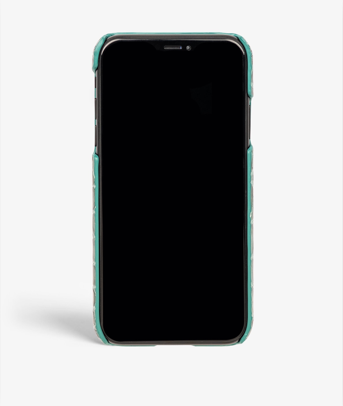 Funda iPhone 11 Pro Small Croco Teal