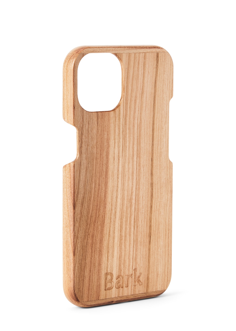 iPhone 13 funda de madera de hoja caduca sueca - Körsbär