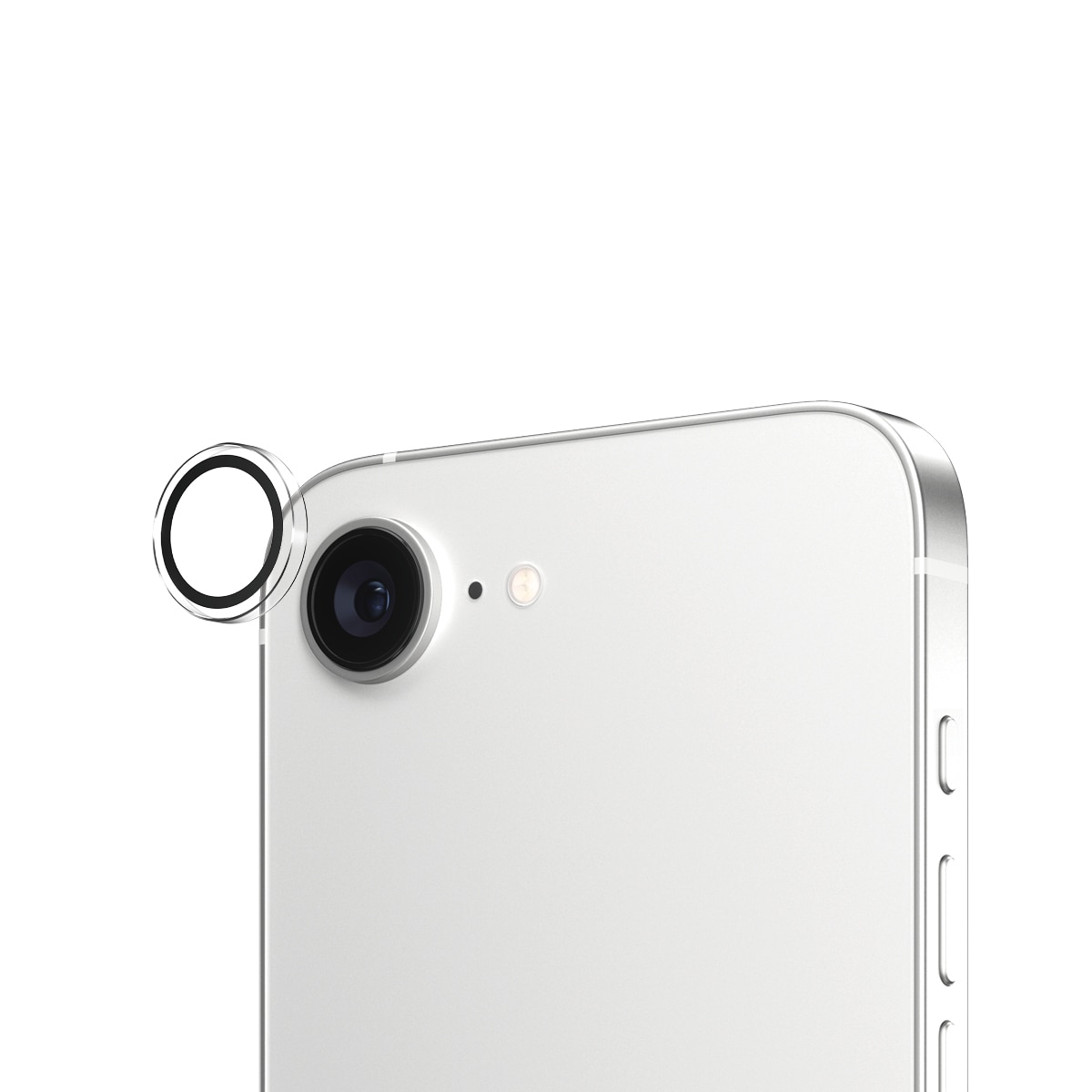 iPhone 16e Hoops Camera Lens Protector Transparente