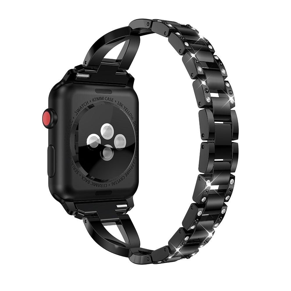 Correa Cristal Apple Watch 41mm Series 9 Black