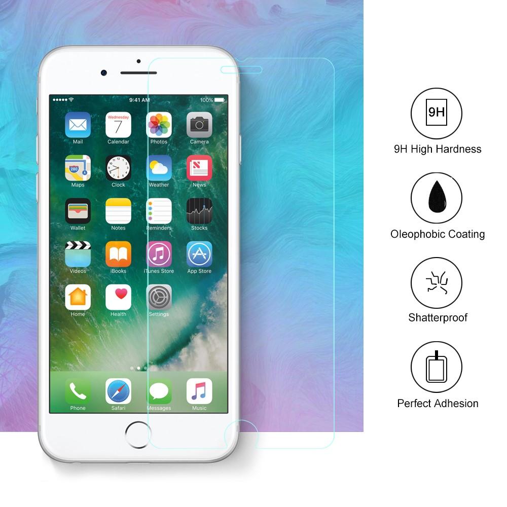 Kit para iPhone SE (2022) 3 piezas Protector de pantalla en