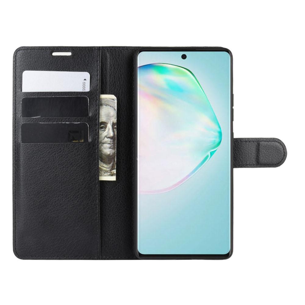 Funda cartera Samsung Galaxy S10 Lite Negro