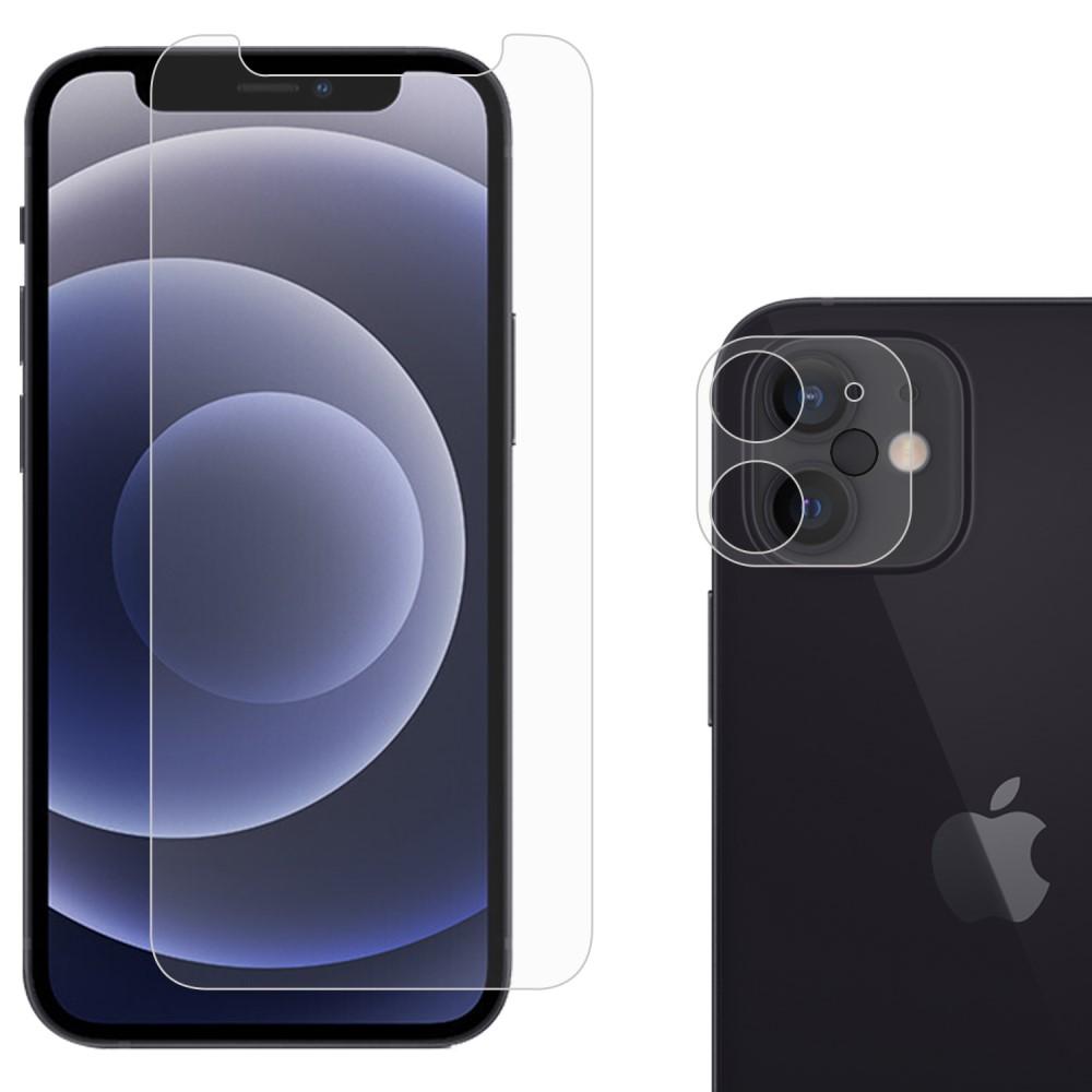 Protector de cámara y pantalla de cristal templado iPhone 12 - Comprar  online