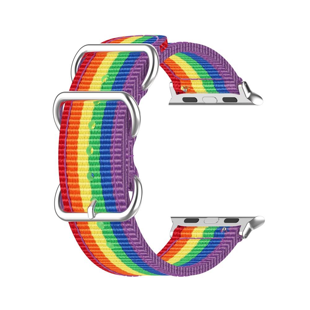 Correa OTAN Apple Watch 45mm Series 8 Rainbow