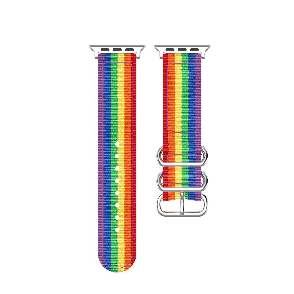 Correa OTAN Apple Watch 45mm Series 8 Rainbow