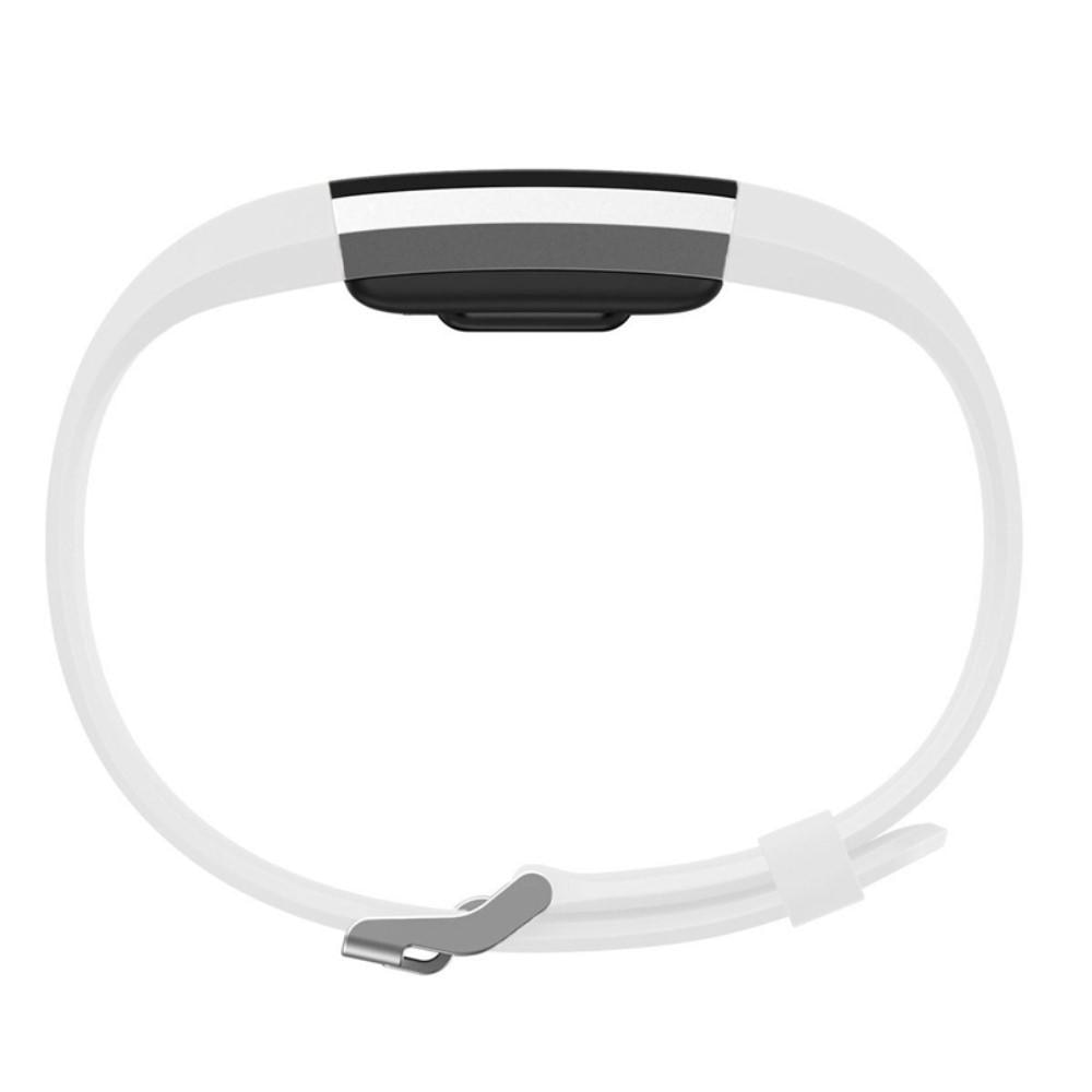 Correa de silicona para Fitbit Charge 2, blanco