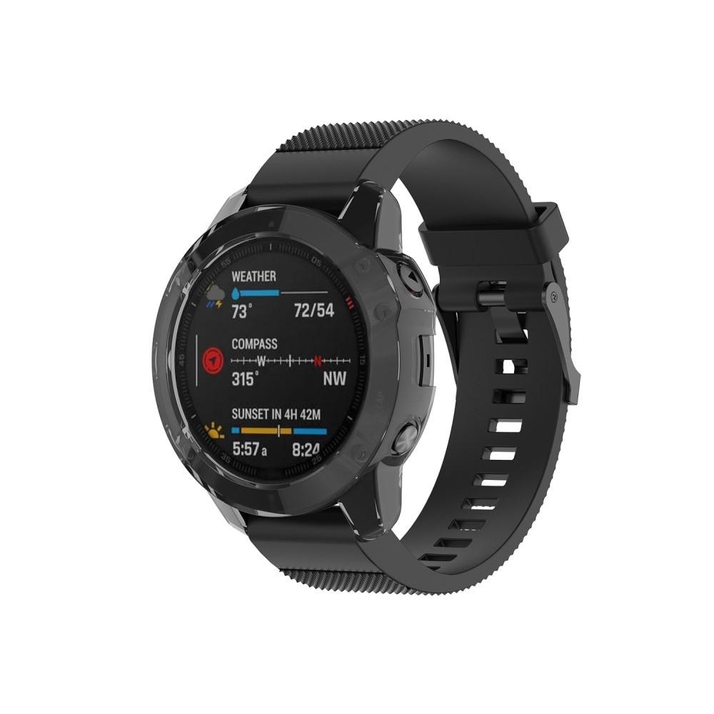 Funda Garmin Fenix 6S Negro