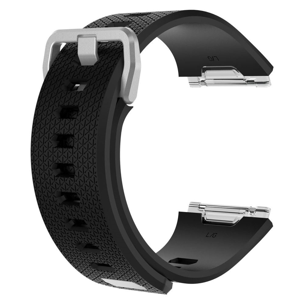 Correa de silicona para Fitbit Ionic, negro