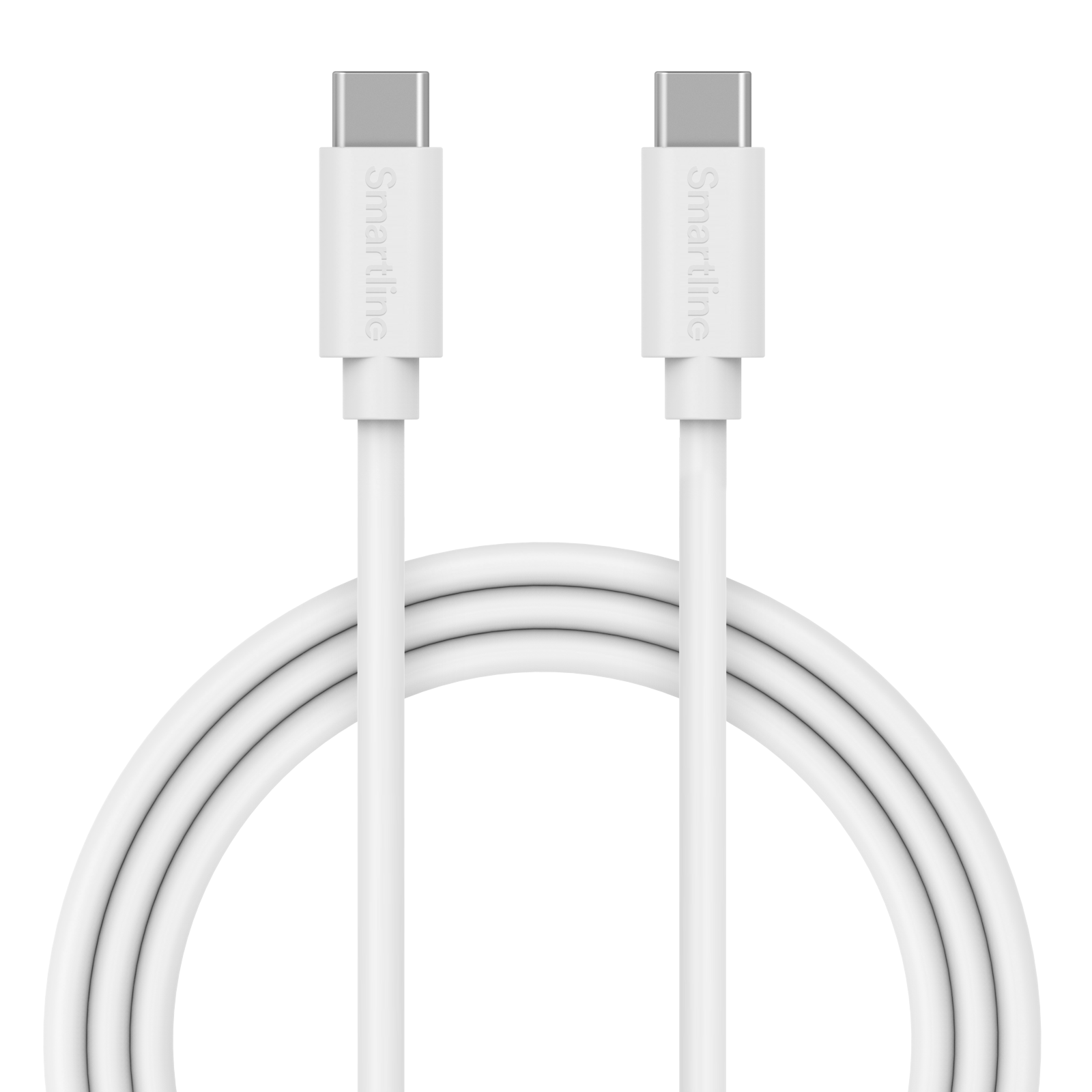 Cable Largo USB-C a USB-C 2 metros Xiaomi Redmi 13C blanco