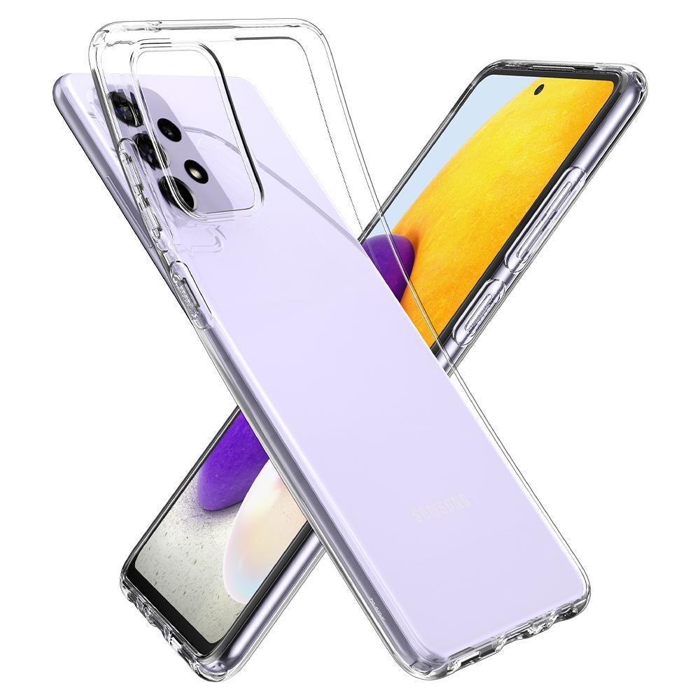 Funda Liquid Crystal Samsung Galaxy A72 5G Clear