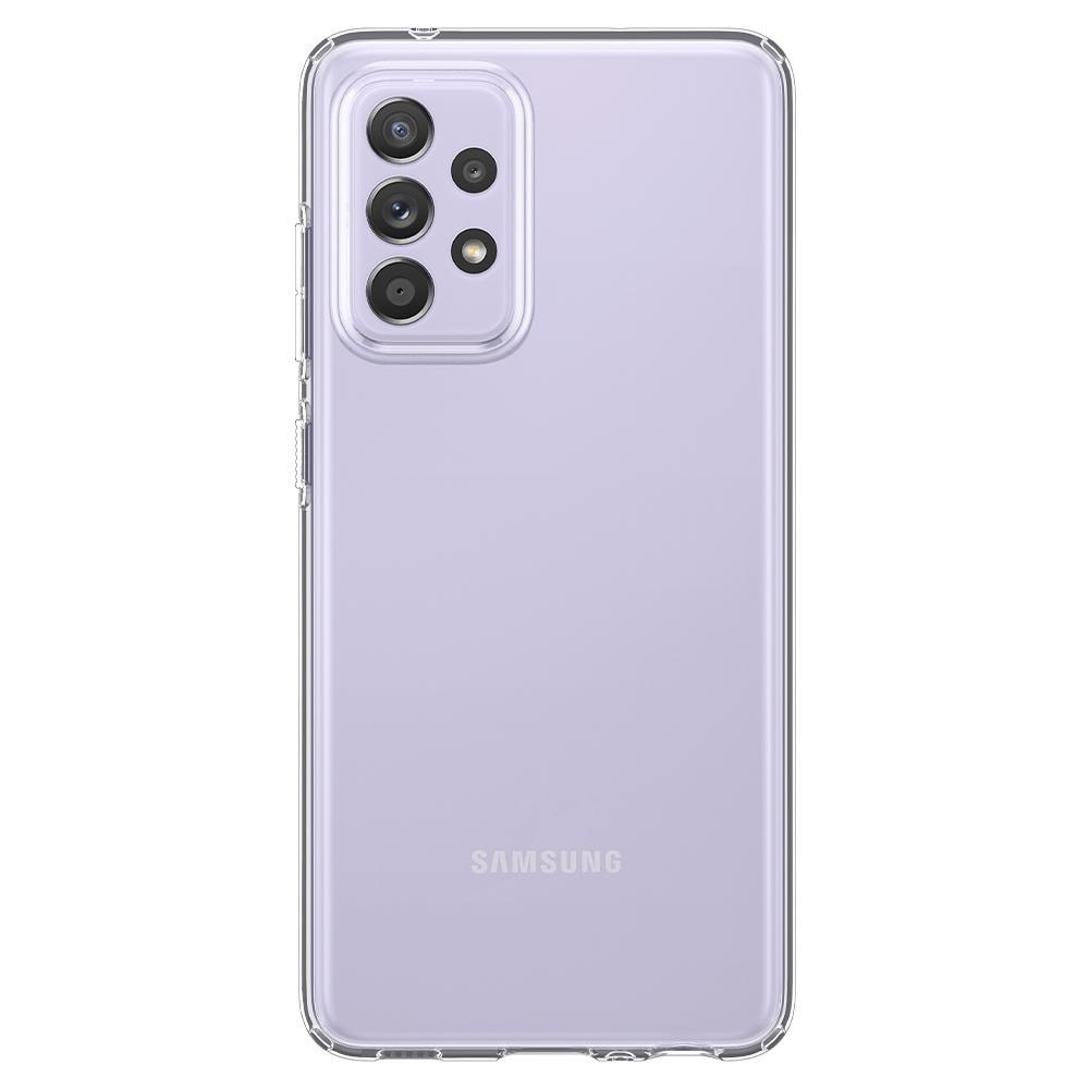 Funda Liquid Crystal Samsung Galaxy A72 5G Clear