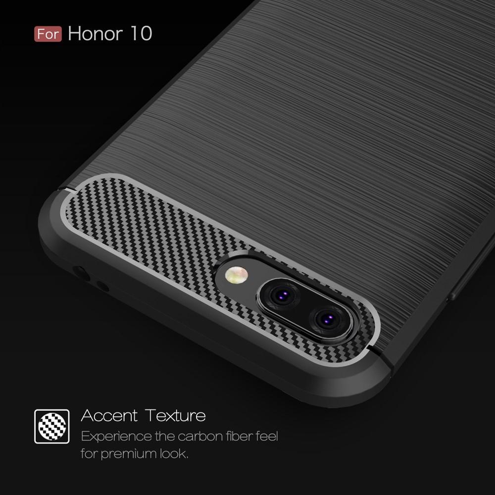 Funda Brushed TPU Case Huawei Honor 10 Black
