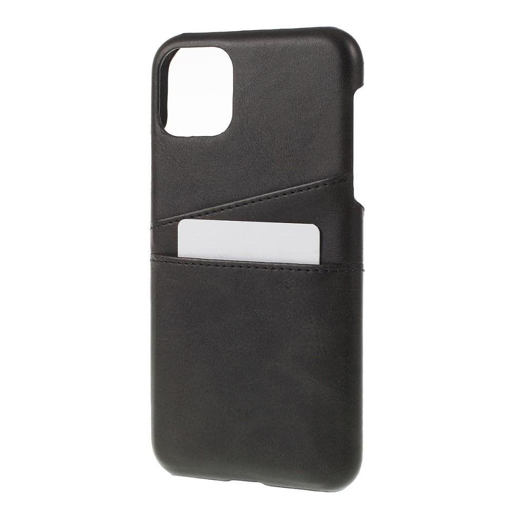 Funda Card Slots iPhone 11 Black