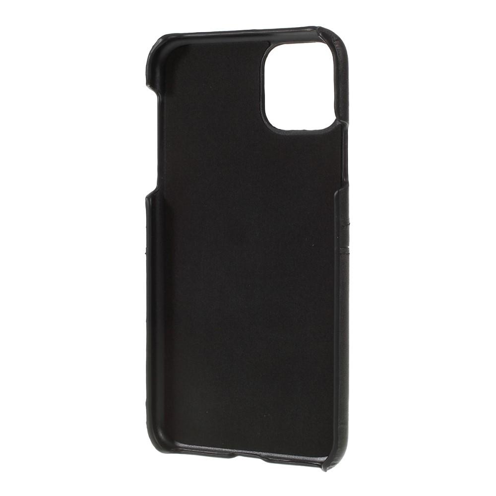 Funda Card Slots iPhone 11 Black