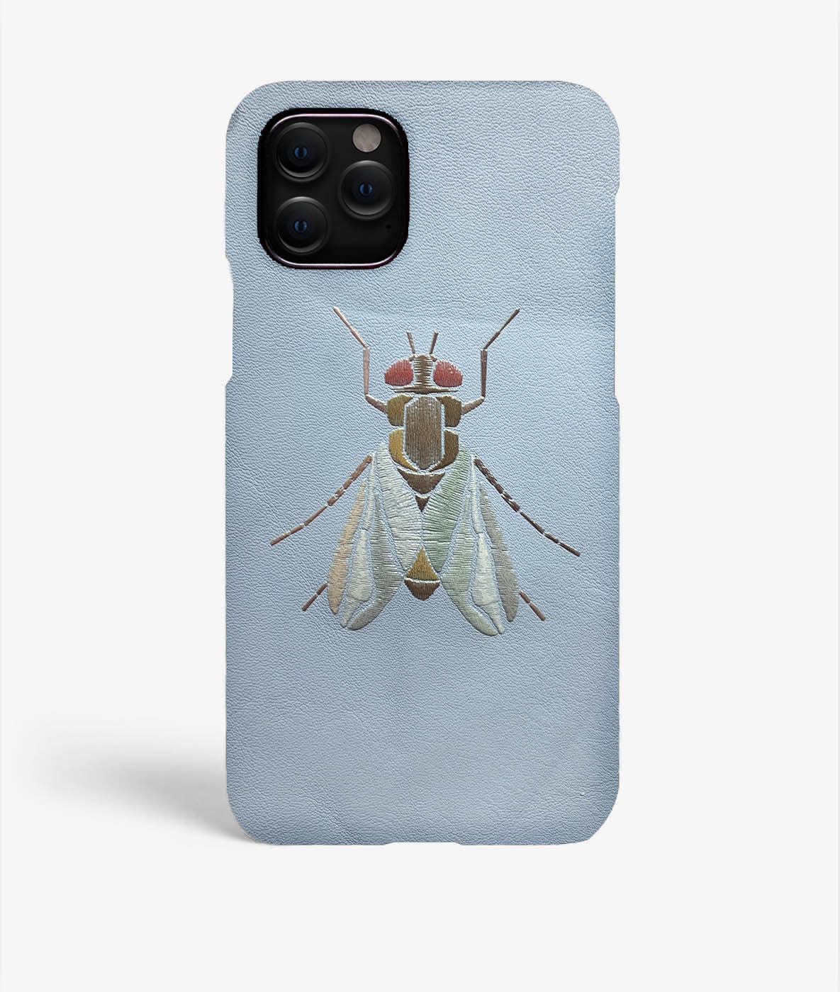 Funda iPhone 11 Pro Fly Calf Celeste