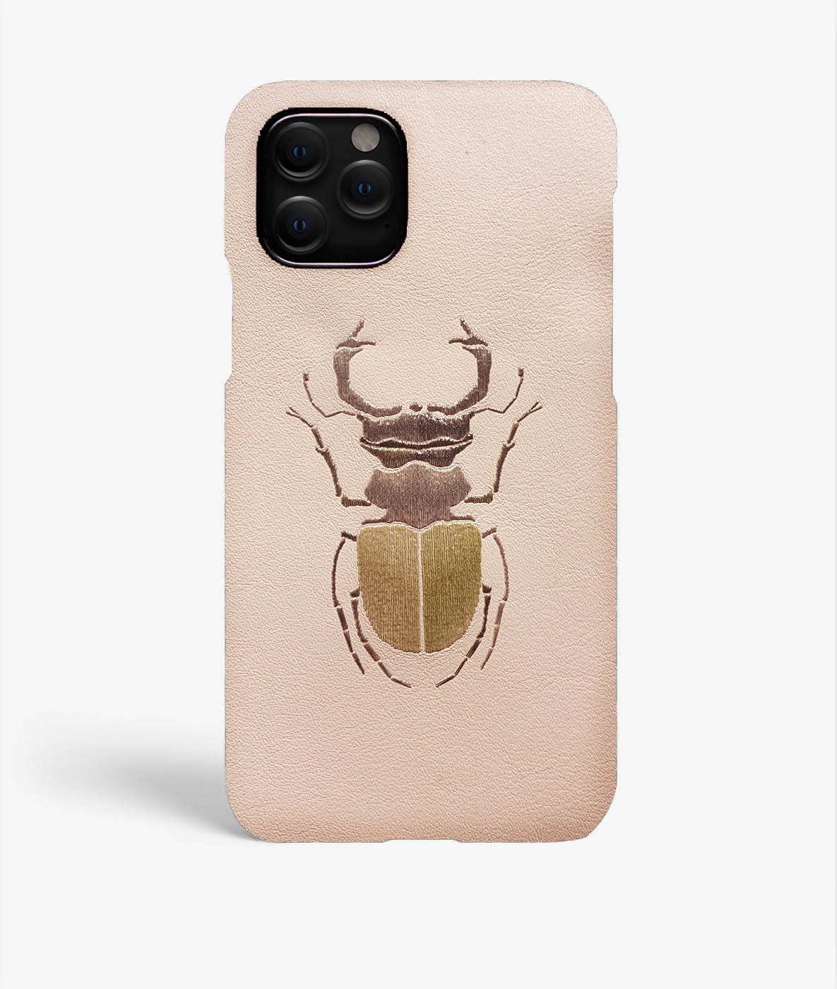 Funda iPhone 11 Pro Beetle Calf Mastice