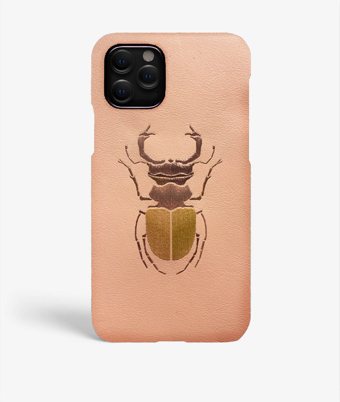 Funda iPhone 11 Pro Beetle Calf Dusty Pink