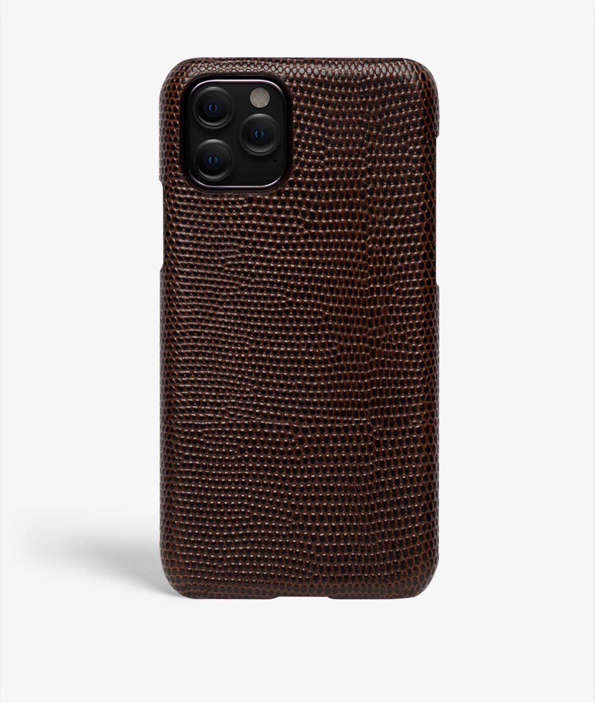 Funda iPhone 12/iPhone 12 Pro Lizard Brown