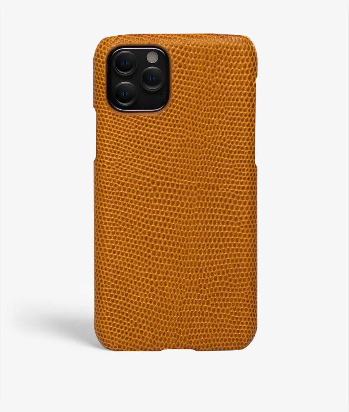 Funda iPhone 11 Pro Lizard Naranja