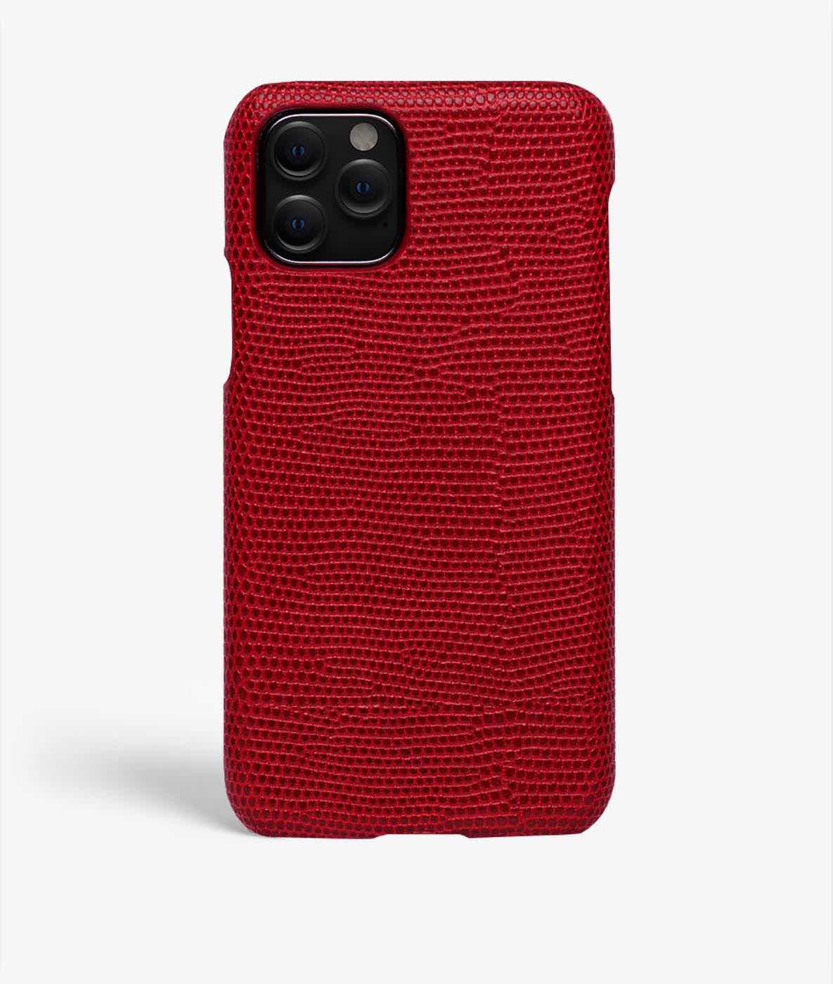 Funda iPhone 11 Pro Lizard Rojo