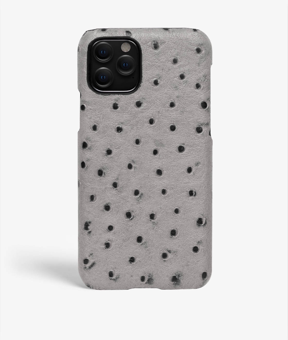 Funda iPhone 12/iPhone 12 Pro Ostrich Grey