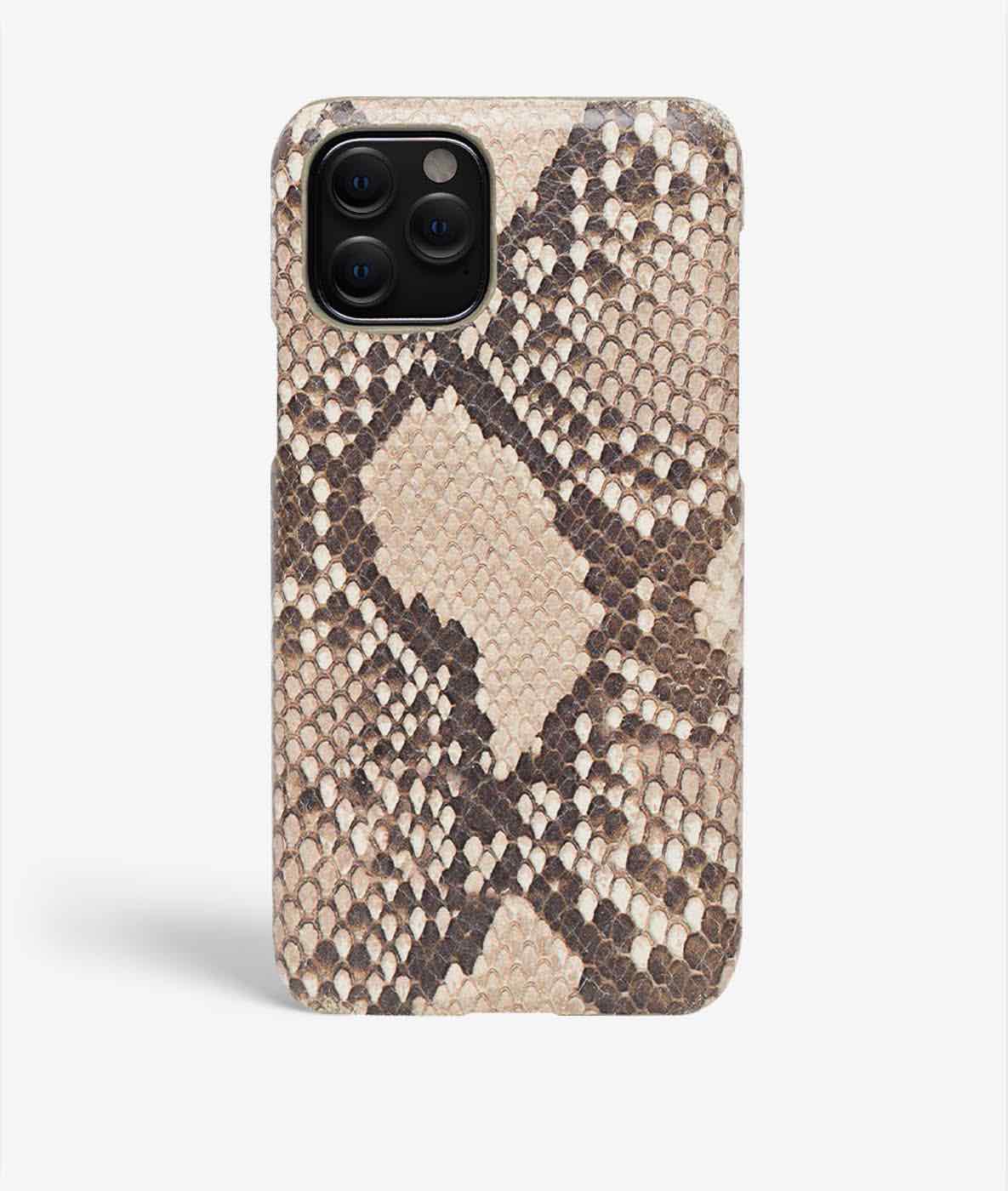 Funda iPhone 11 Pro Python Beige/Brown